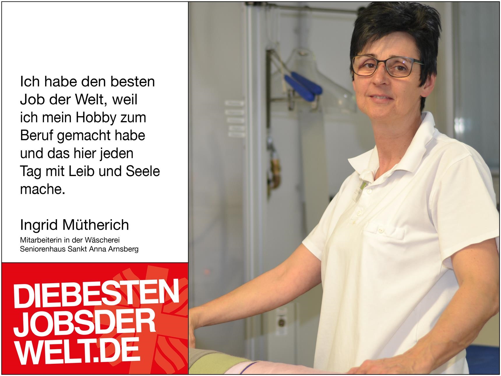 diebestenjobsderwelt - Ingrid Mütherich (Foto: Miriam Konietzny)