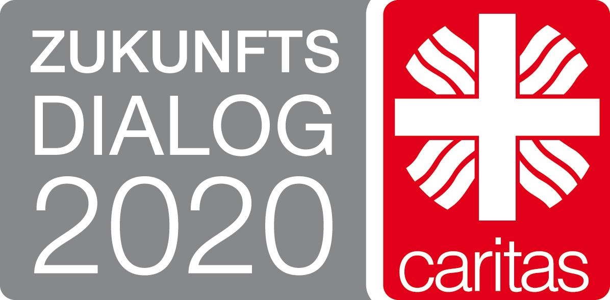 Logo Zukunftsdialog Caritas 2020