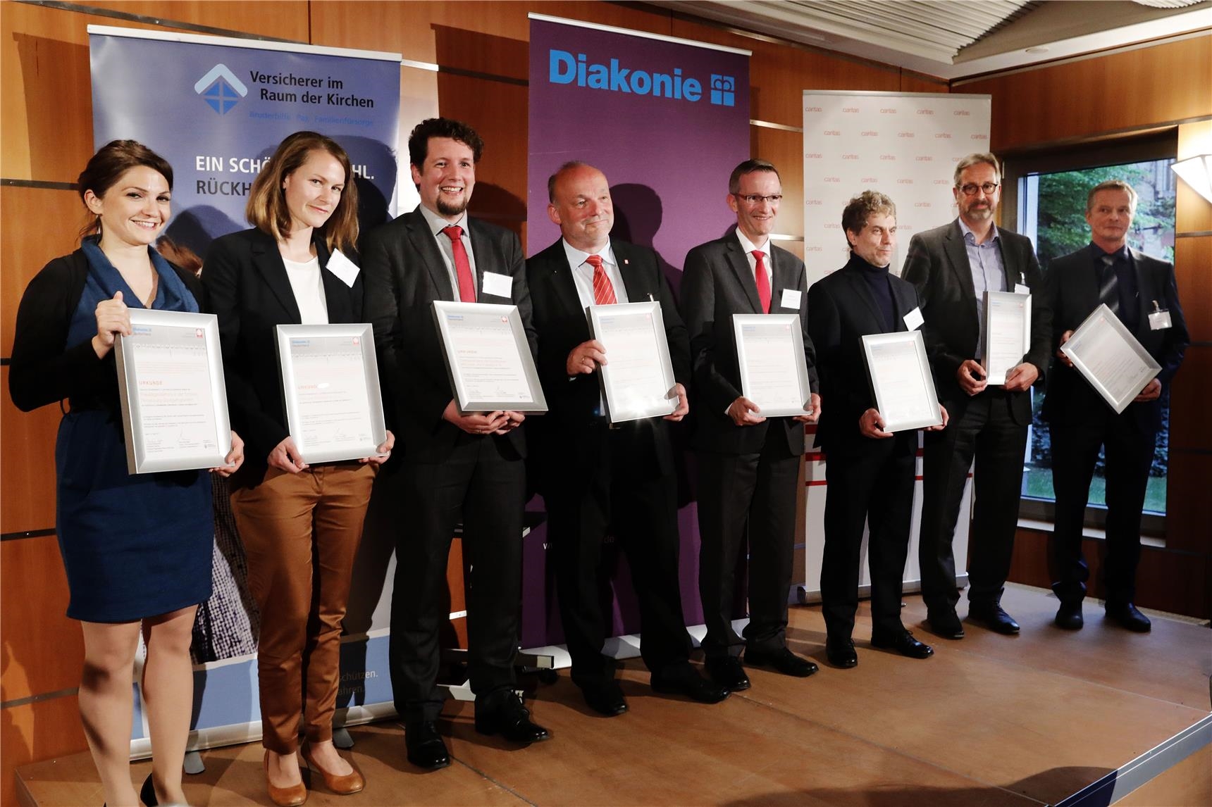 Preisträger der Auszeichnung transparentes Unternehmen in Caritas und Diakonie (Hermann Bredehorst)