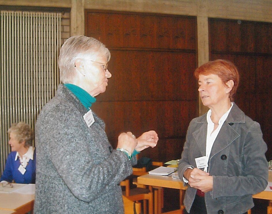 2010: Verabschiedung Dr. Elisabeth Hönig, Geistliche Begleiterin  (CKD-Diözesanverband)