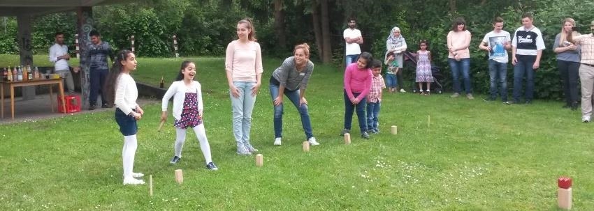 Gemeinsames Spielen (youngcaritas Speyer)