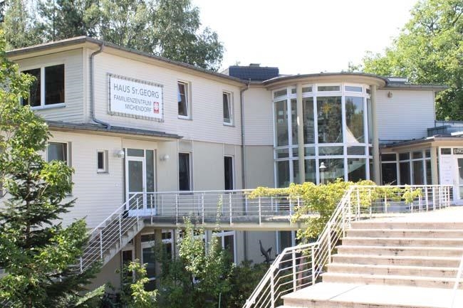 Gebäude Familienzentrum Michendorf