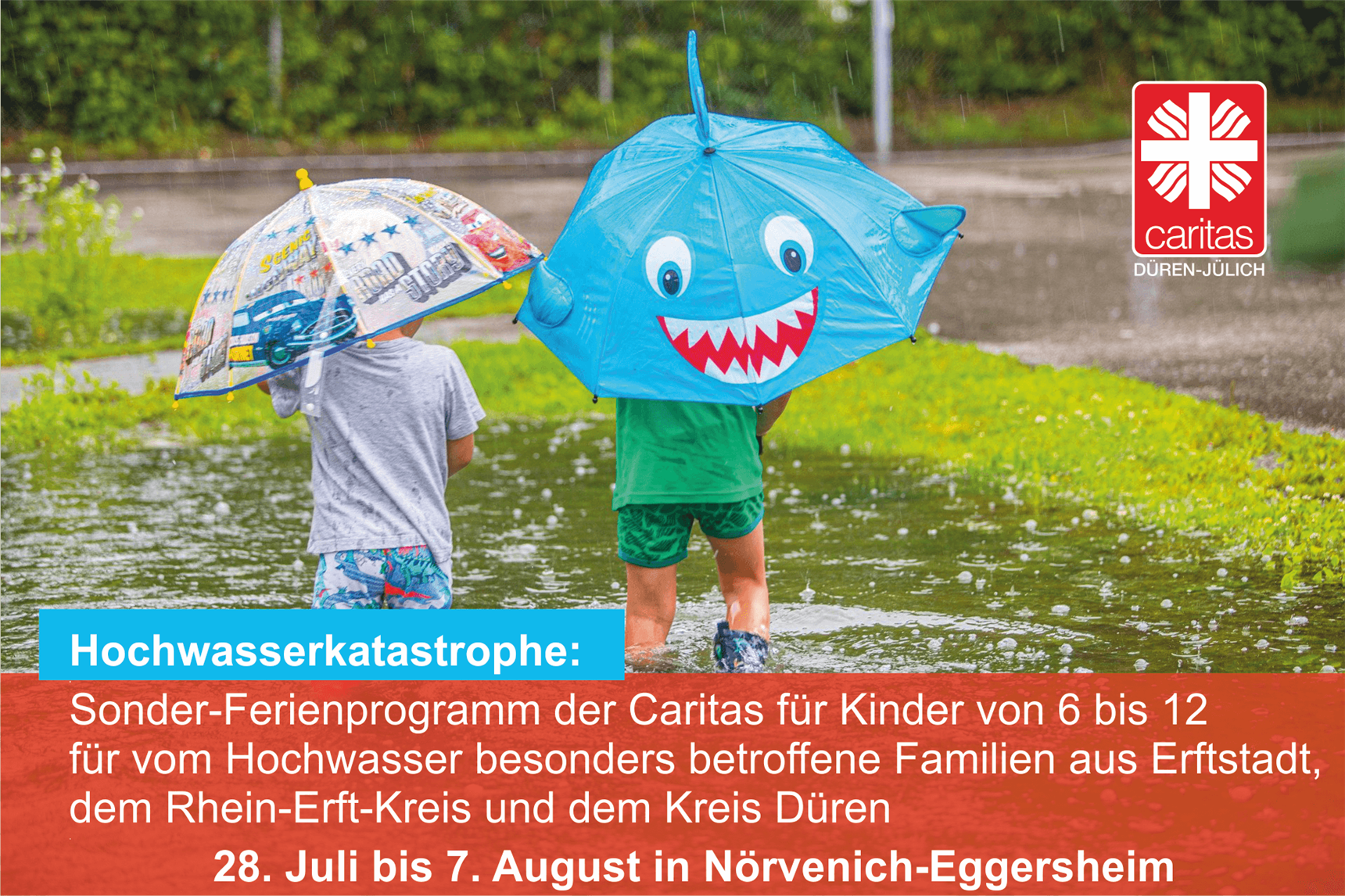 #Hochwasserkatastrophe (Herrmann Kollinger auf pixabay)