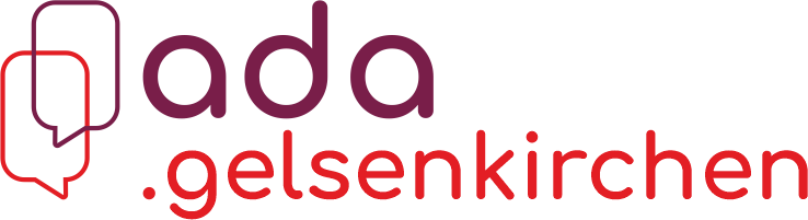 Logo ada.gelsenkirchen - Antidiskriminierungsarbeit