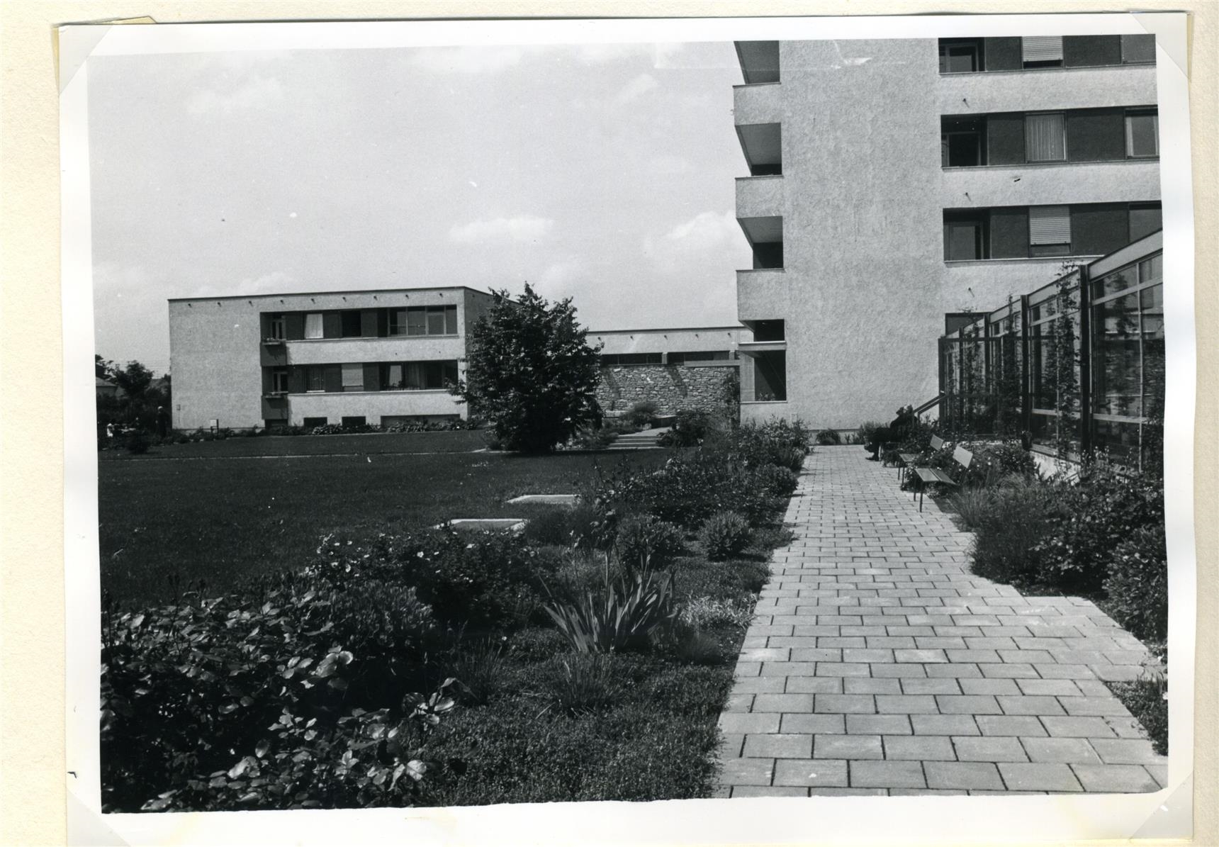 1965 Außengelände - 001 - 1965_SH_Pius025 (DiCV Eichstätt / Archiv)