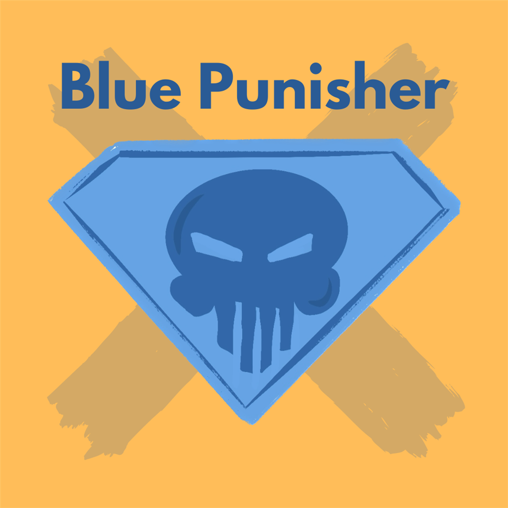 Blue Punisher Symbolbild