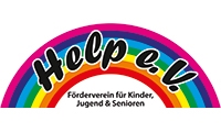 Logo des Vereins Help e.V., Lampertheim, Förderverein für Kinder, Jugend und Senioren 
