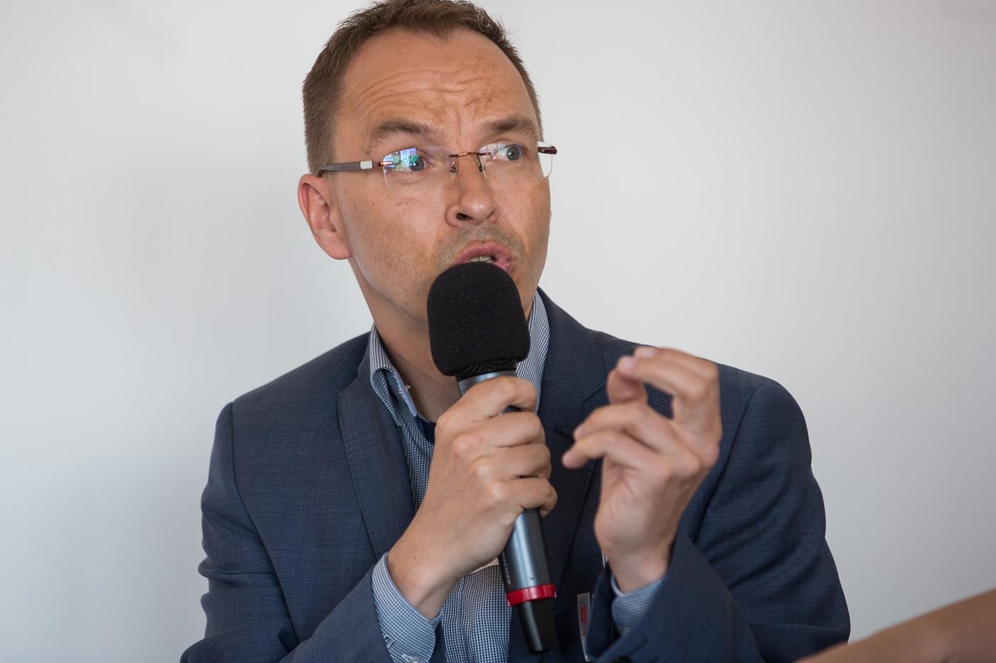 Stephan Winkelhöfer, Integrationsbeauftragter Bezirksamt Mitte (Walter Wetzler)