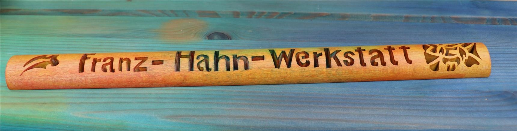 Holzarbeit aus der Franz Hahn Werkstatt