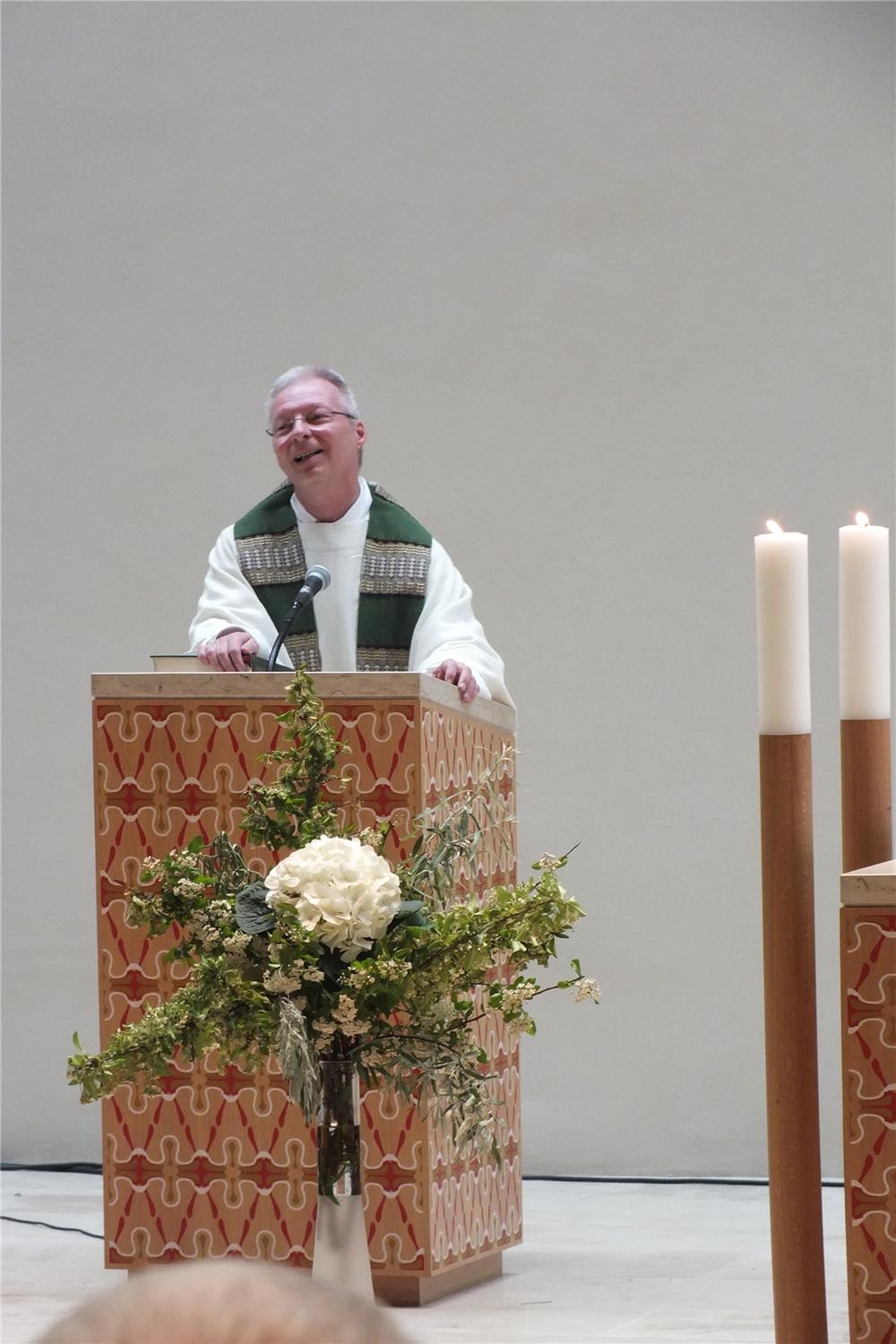 Predigt von Prälat Dr. Stefan Dybowski beim Ehrenamts-Gottesdienst 