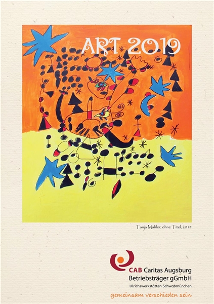 Kunstkalender 2019 Deckblatt