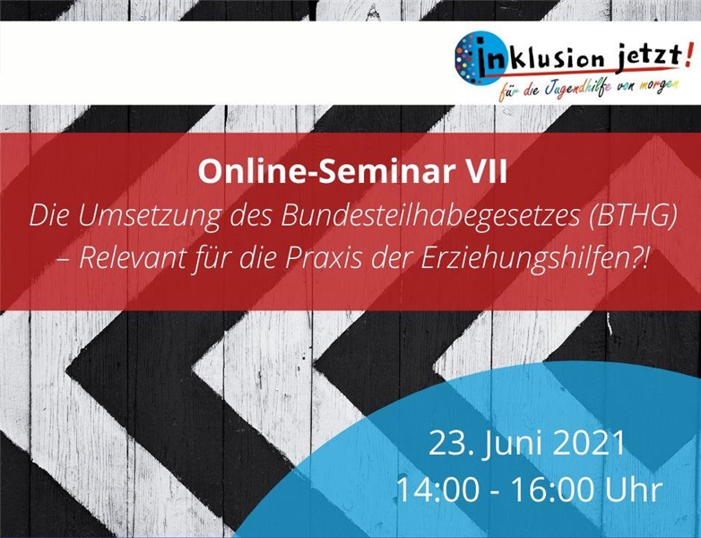 Online-Seminar VII