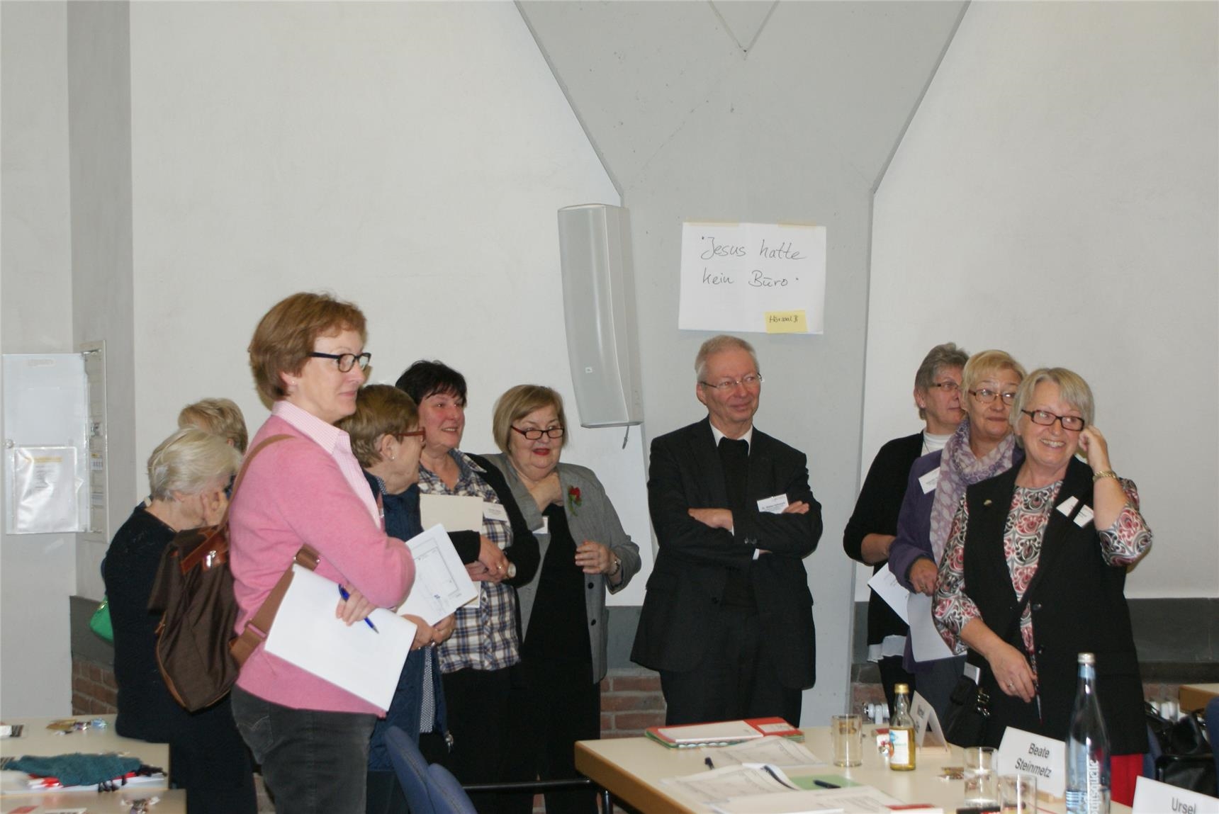 Arbeitsgruppenbildung (© CKD-Bundesverband)
