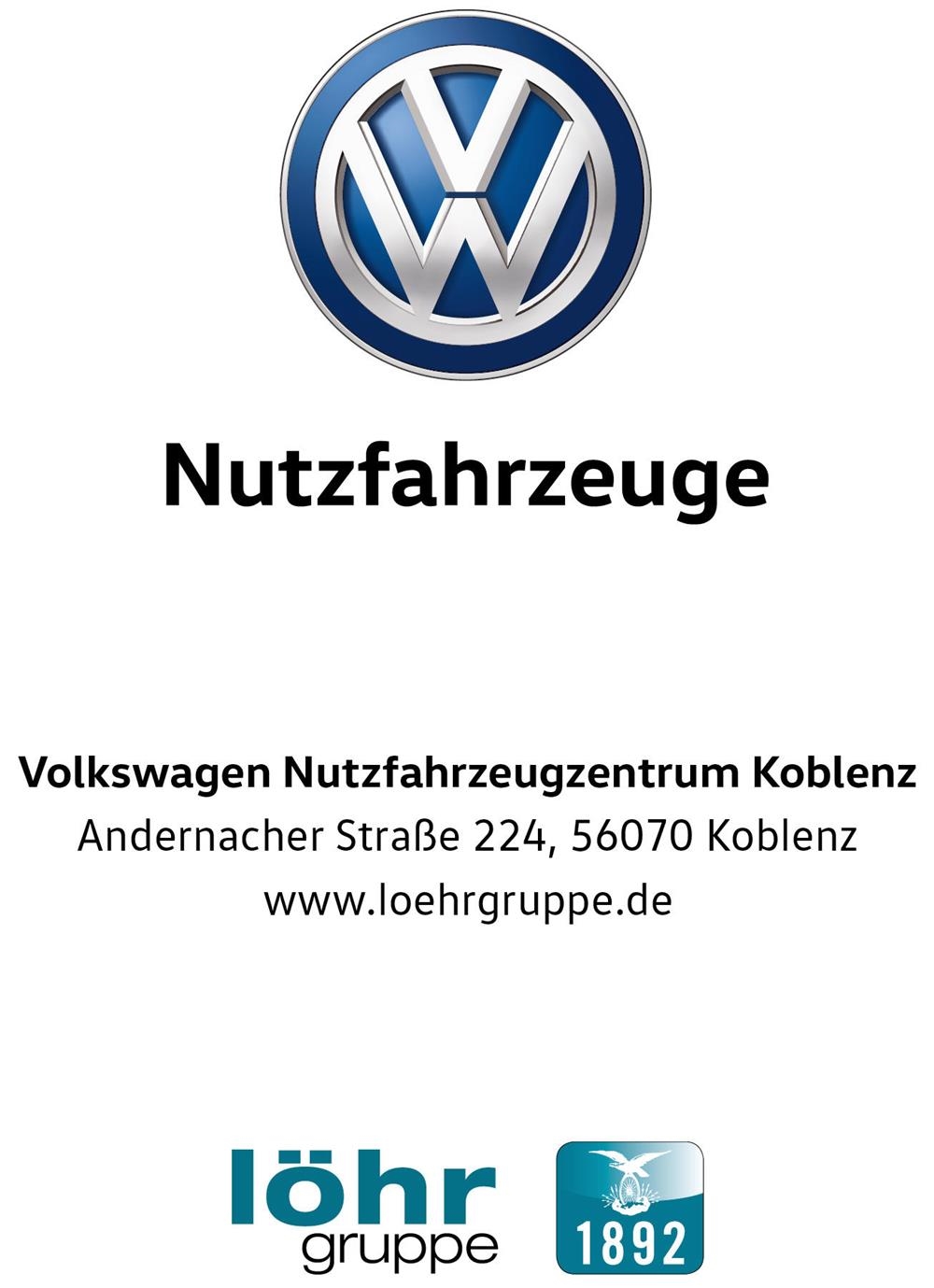 Logo Volkswagen Nutzfahrzeuge 