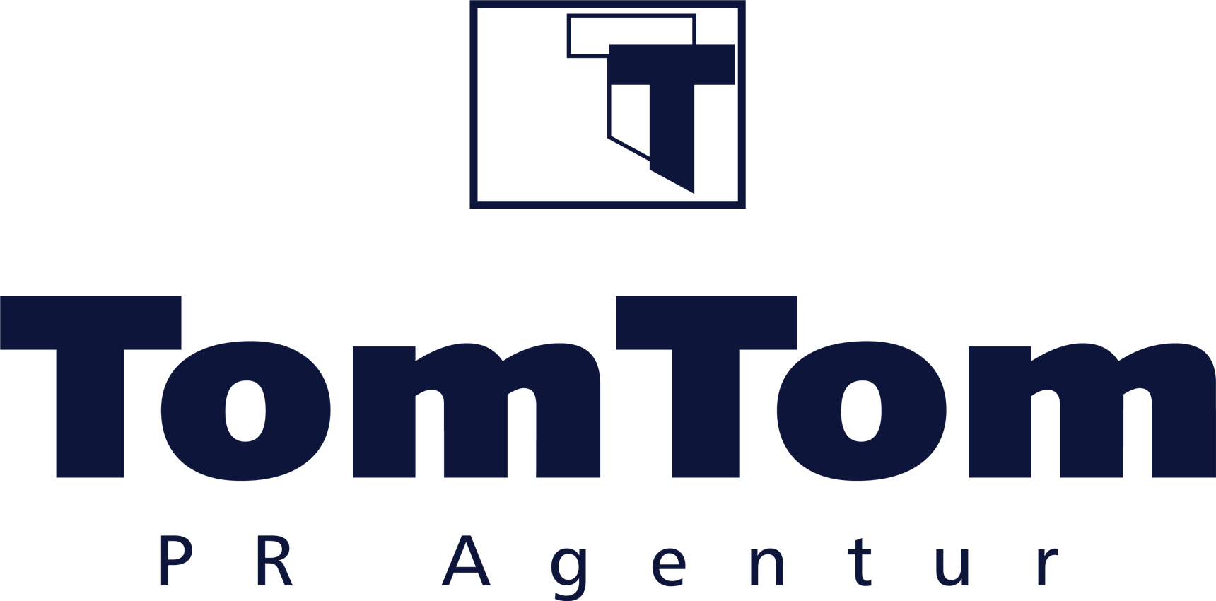 Logo TomTom PR Agentur 