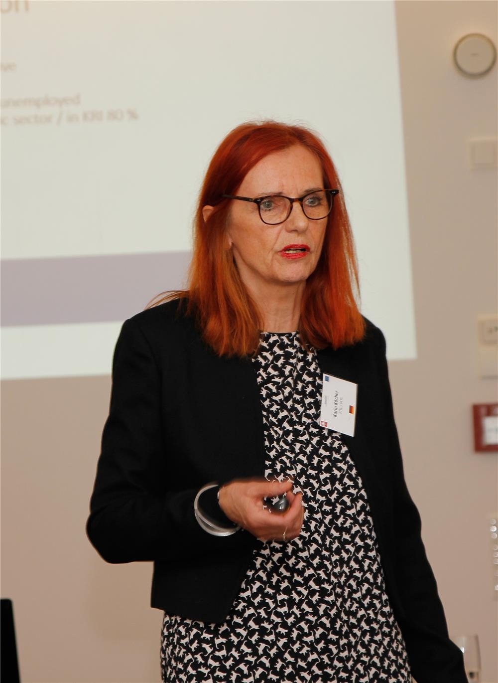 Dr. Karin Köcher (Bernhard Gattner)