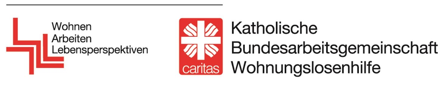 Logo kath. Arbeitsgemeinschaft Wohnungslosenhilfe 