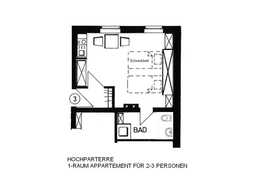 Appartement 3 