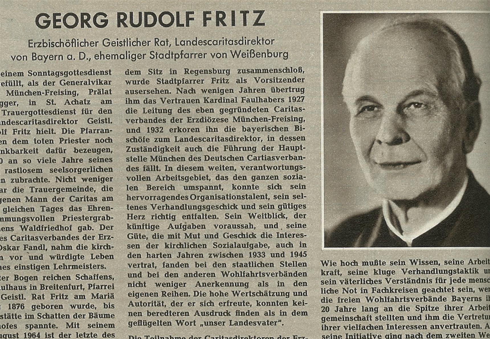 Georg Rudolf Fritz 