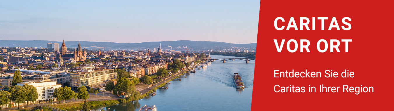 Blick über die Stadt Mainz