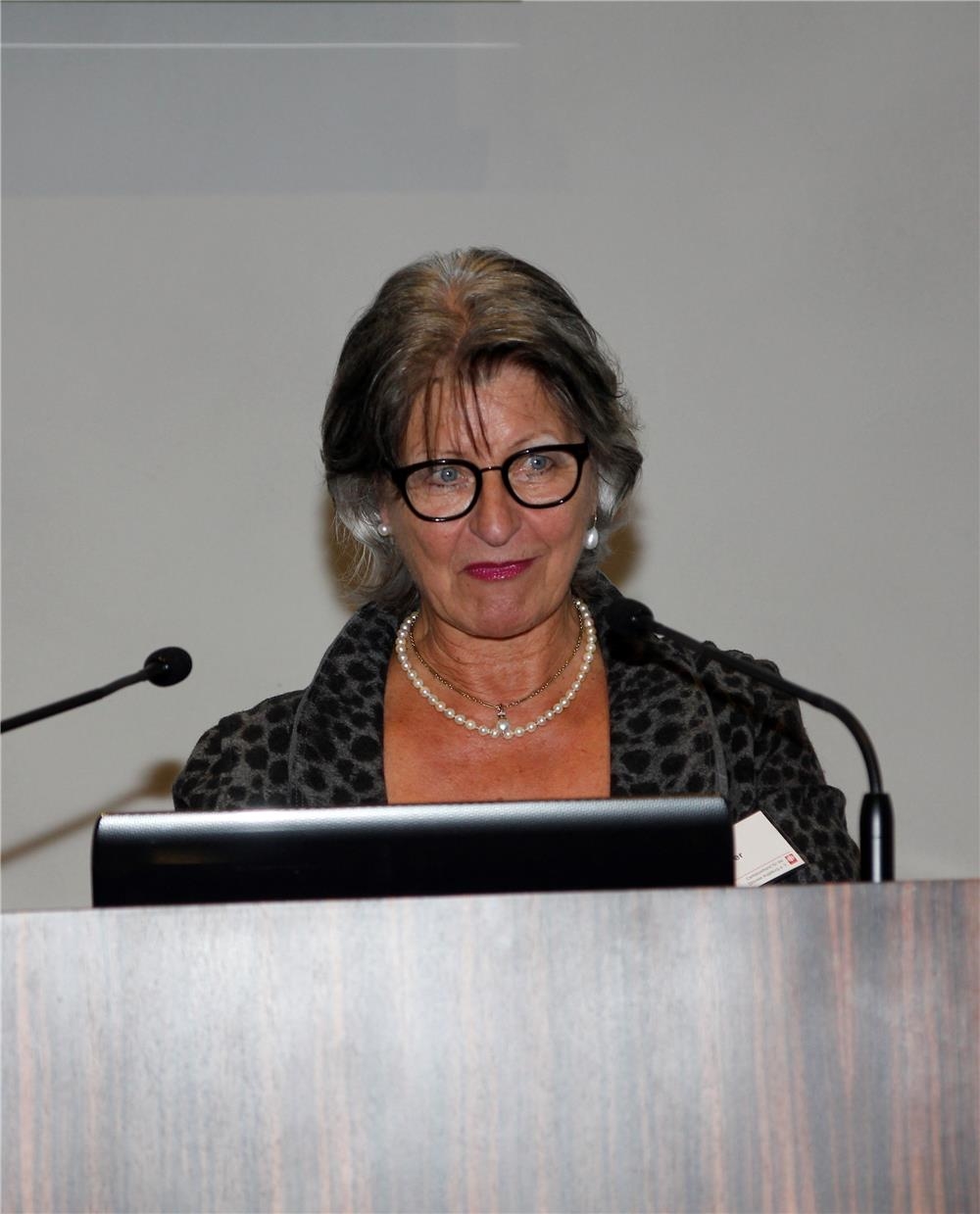 Brigitte Meyer, ehemalige Kommunal- und Landespolitikerin und heute Vizepräsidentin des BRK  (Bernhard Gattner)