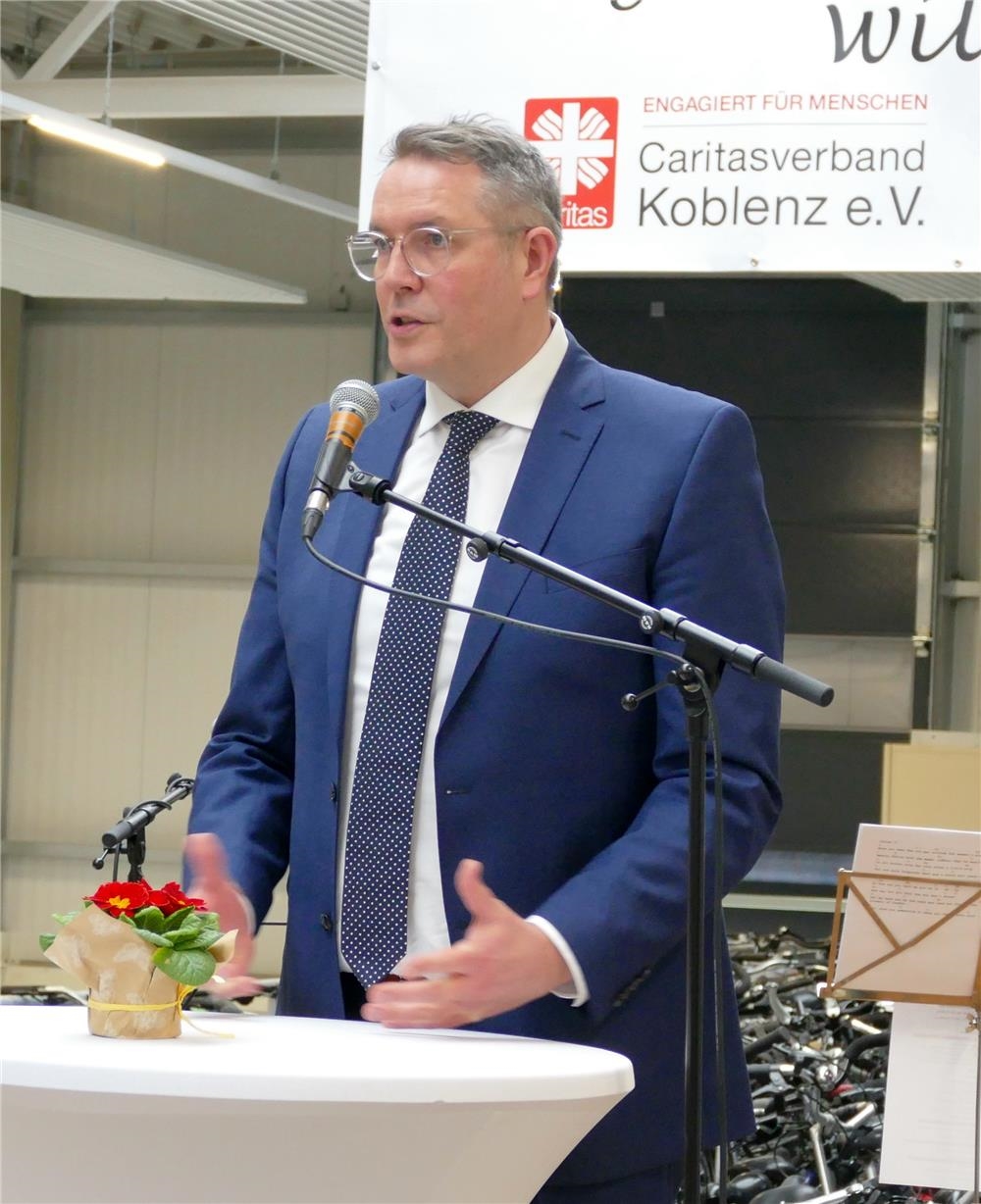 Alexander Schweitzer, Minister für Arbeit, Soziales, Transformation und Digitalisierung des Landes Rheinland-Pfalz (Foto: Marco Wagner)