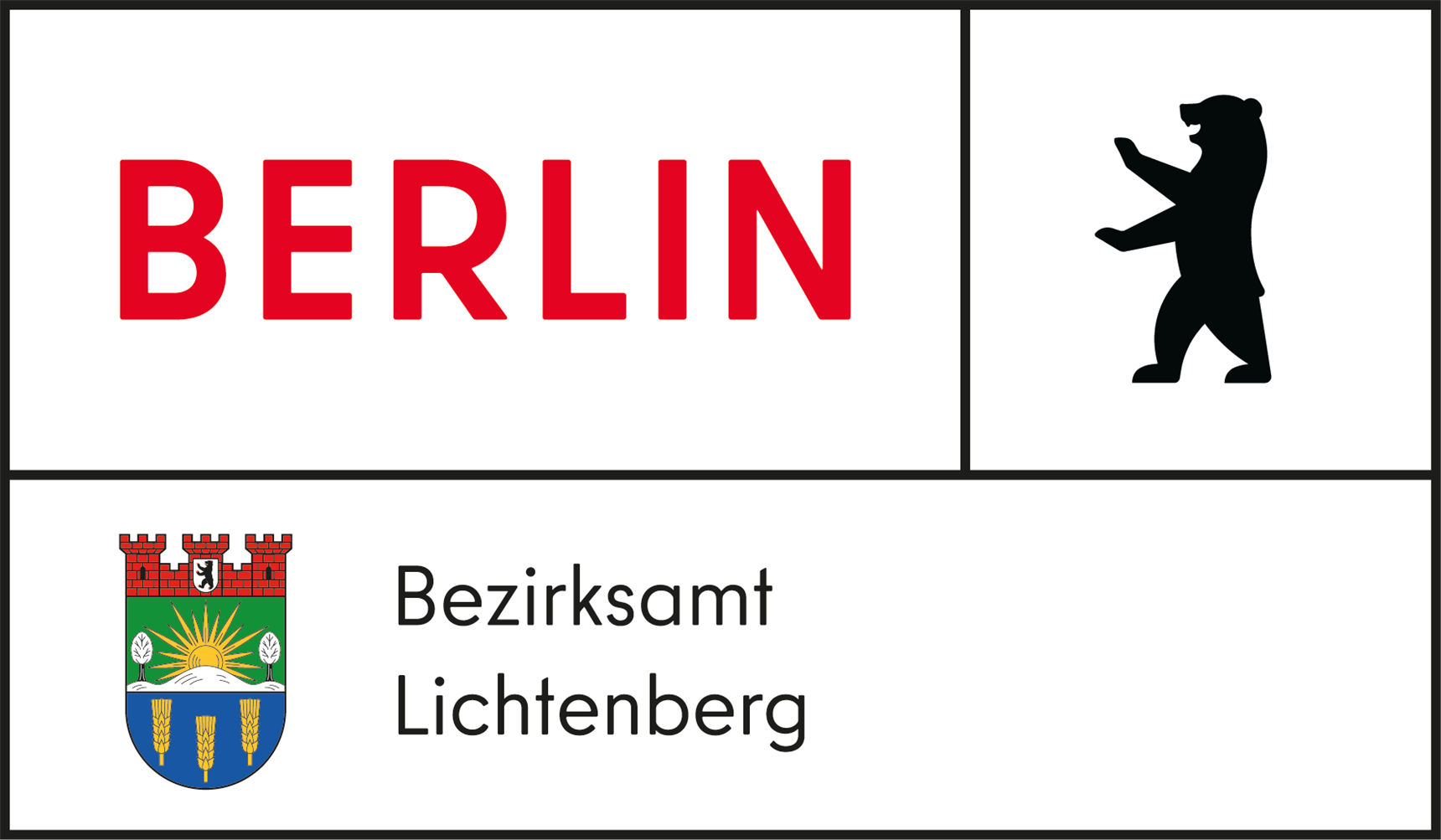 Logo Bezirk Lichtenberg