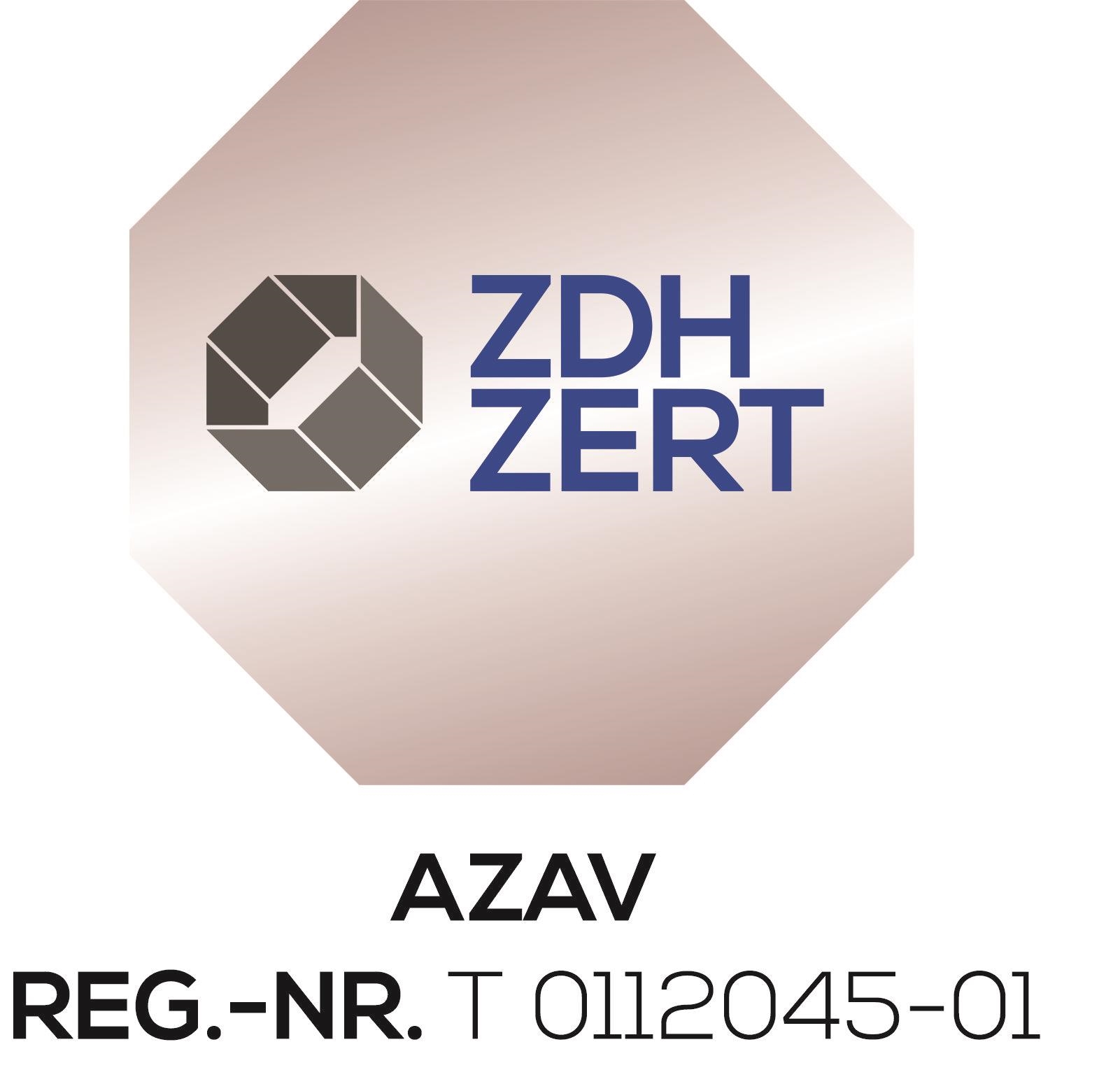 Logo ZDH Zert AZAV