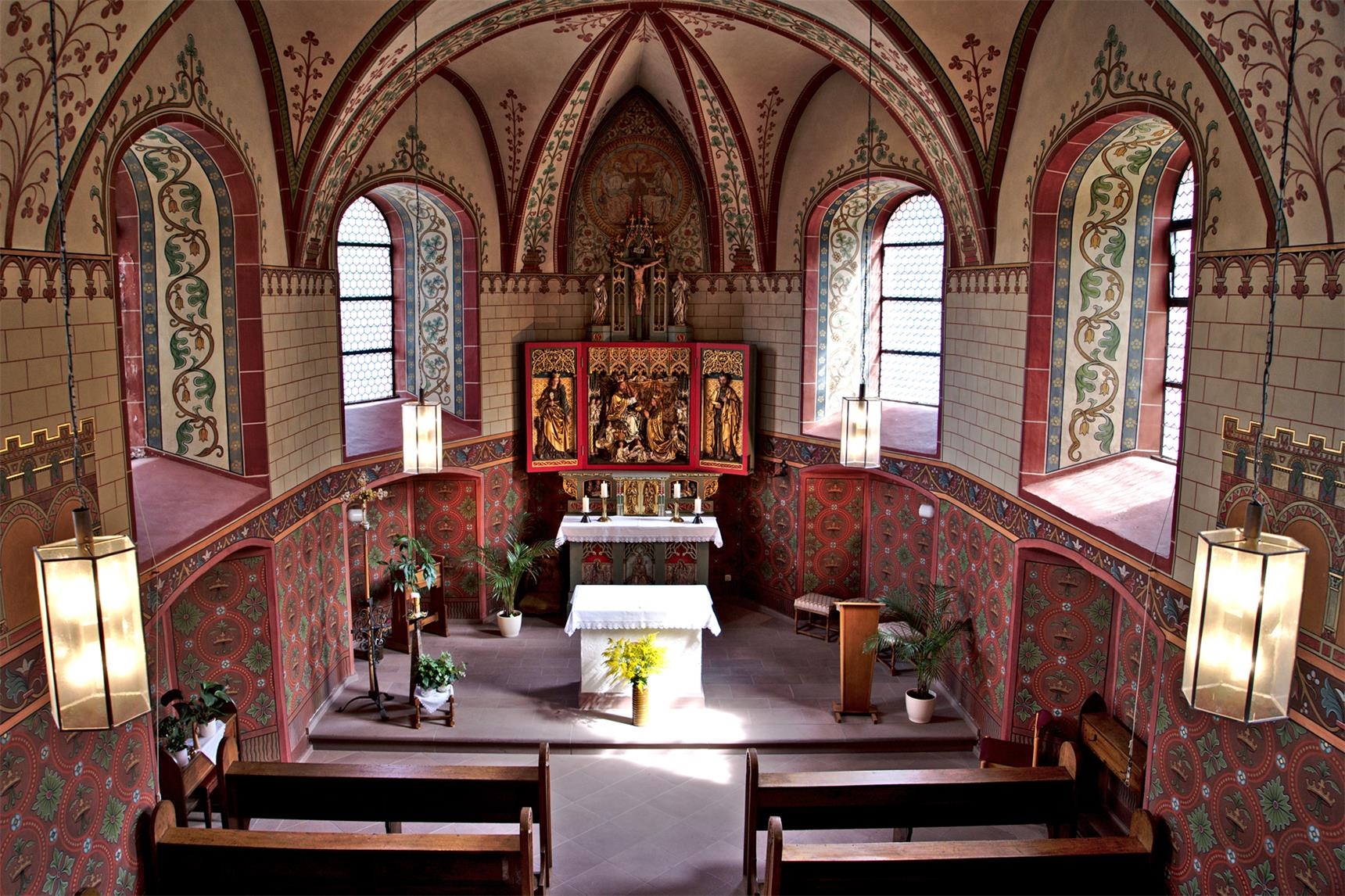 Hauskapelle Altenzentrum Kloster zur Heiligen Familie 