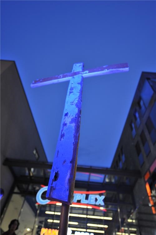 Das Lampedusa-Kreuz (Robert Geisler)
