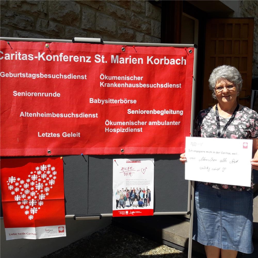 Hilfe durch Dich: Caritas Brilon beim Hessentag Korbach 2018 - 001 - 20180526_120758 (Caritas Brilon)