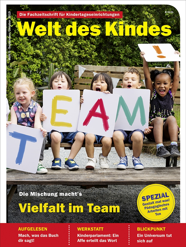 Cover Welt des Kindes (DCV)