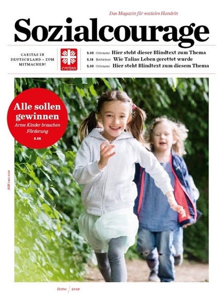 Cover Sozialcourage 03/2018