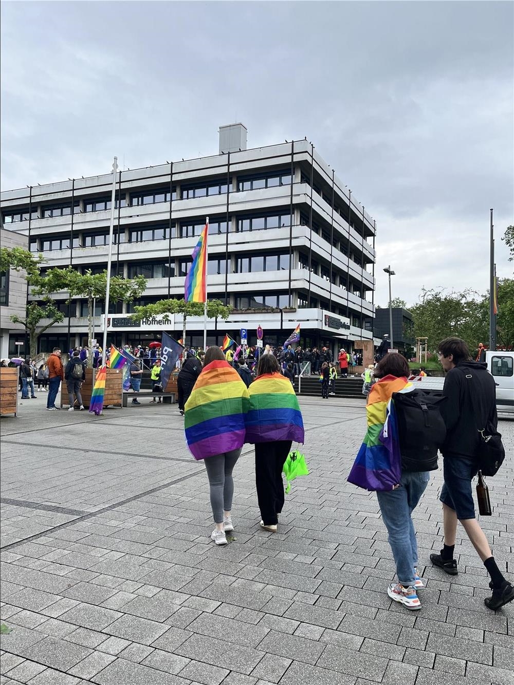 CSD - wir sind dabei! (sz)