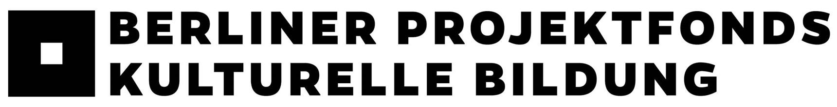 Logo_Berliner Projektfond kulturelle Bildung