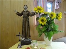 Statue des Hl. Franz von Assisi