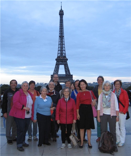 Gruppenbild Wallfahrt Paris