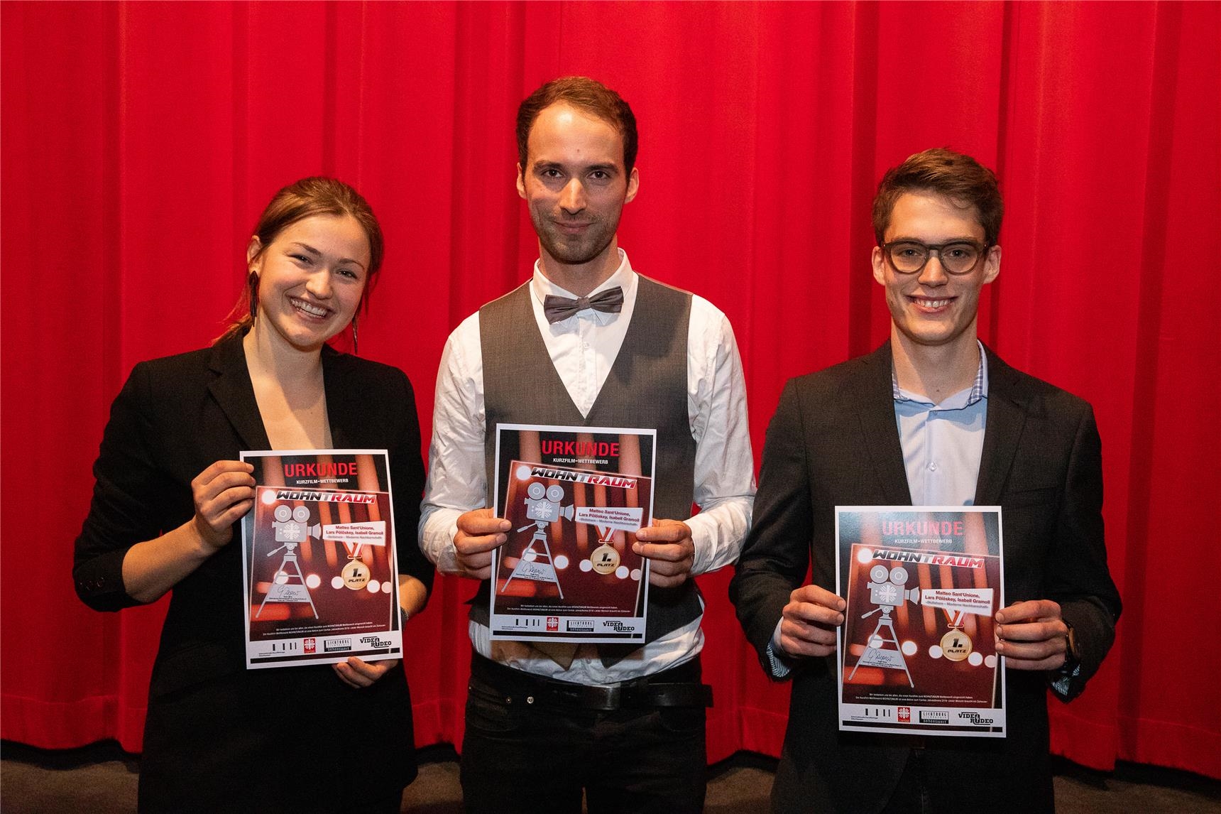 Die Gewinner: Das Skillshare Team  (   Achim Pohl)