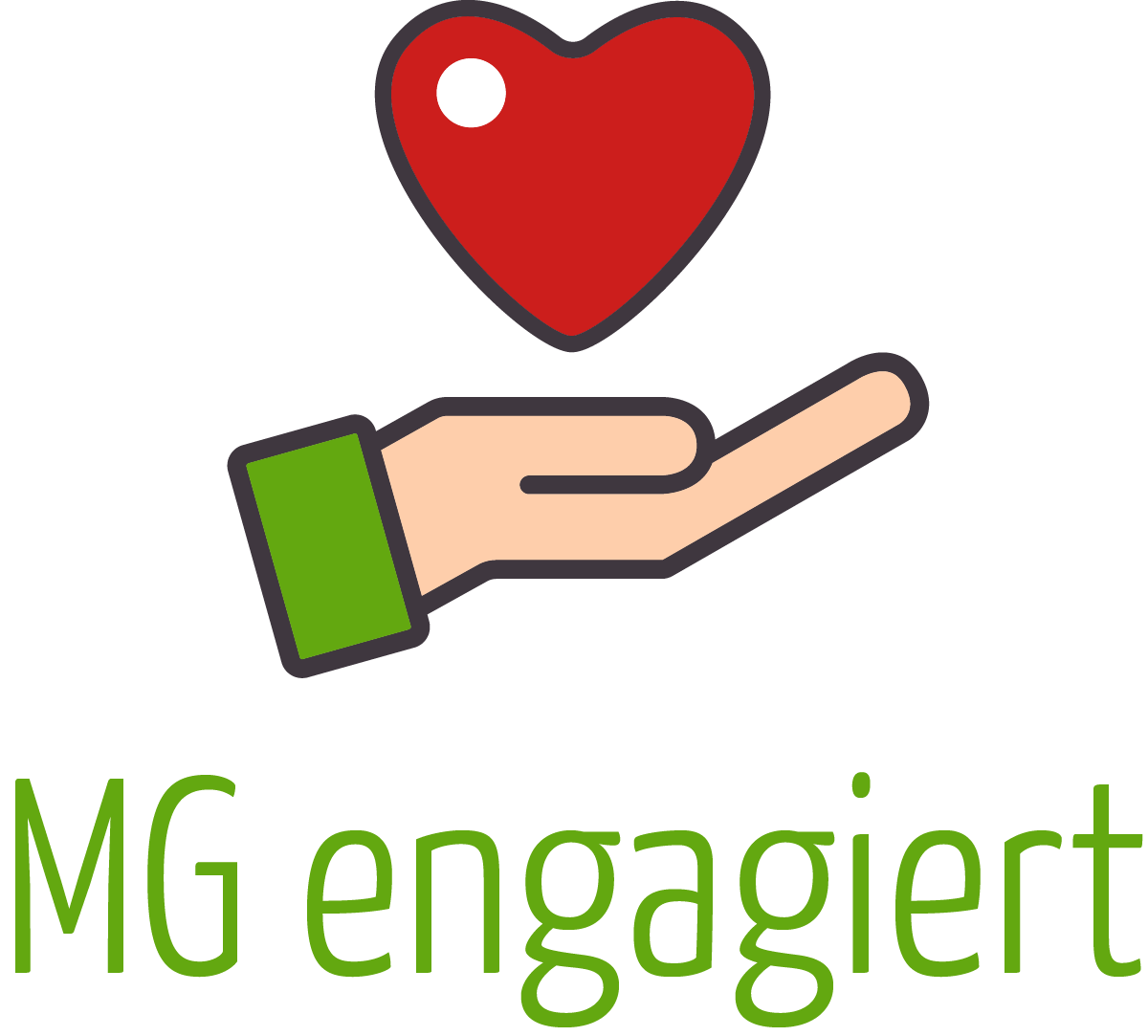 Logo der App "MG engagiert"