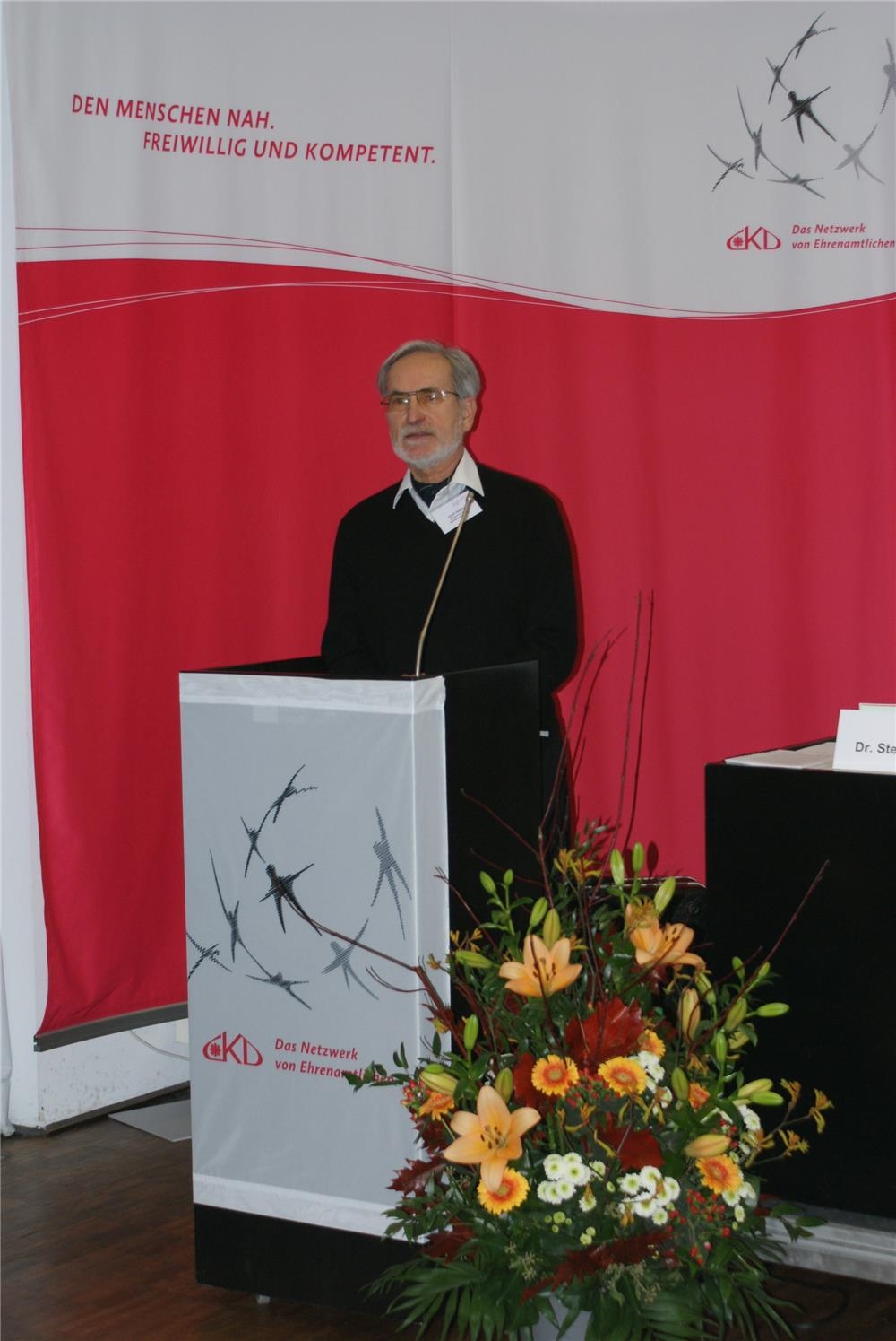 Bundestagung 2016 - Josef Gebauer - Wiedergewähltes Vorstandsmitglied (CKD-Bundesverband)