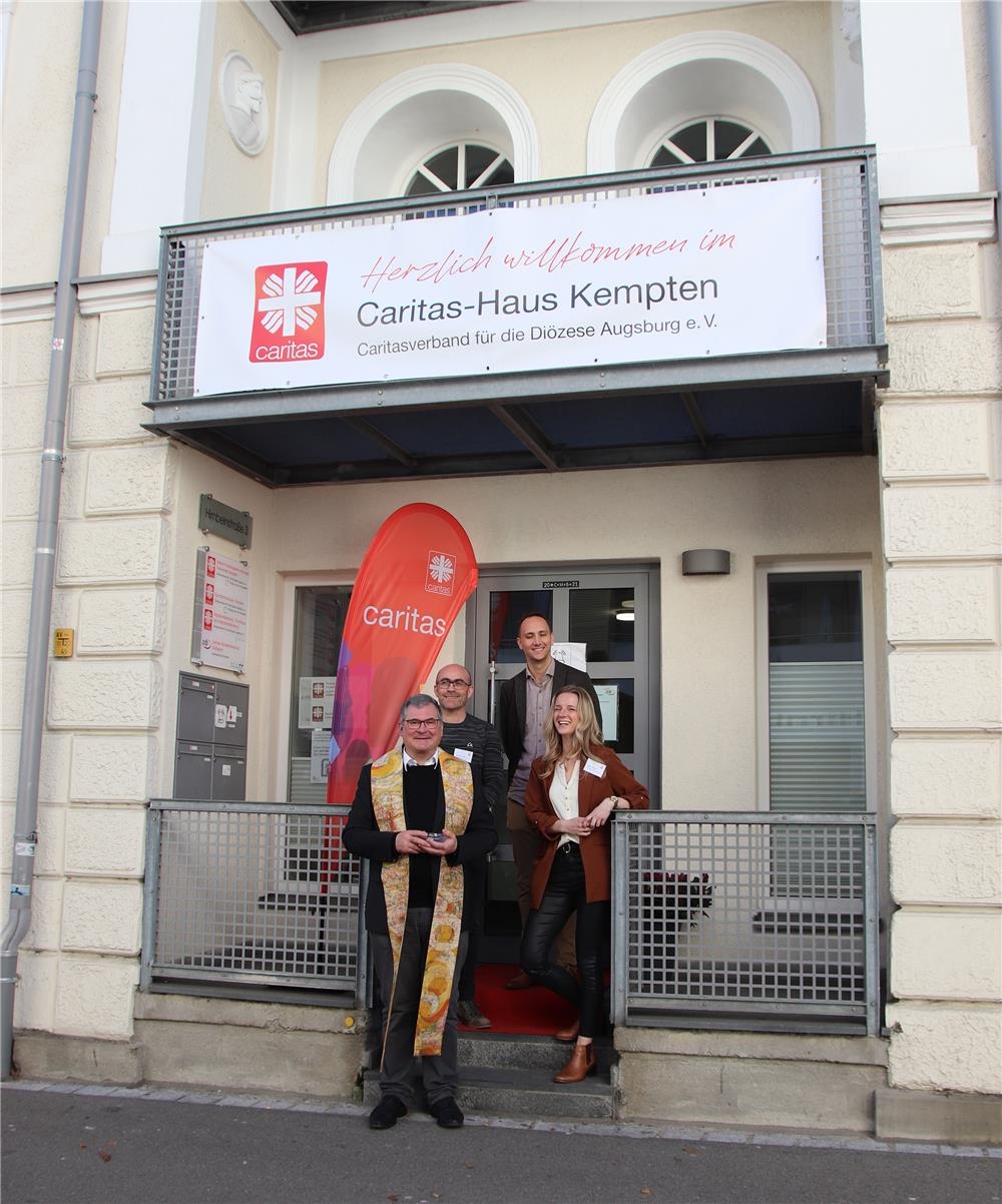 Einweihung des Caritas-Hauses in Kempten (Bernhard Gattner)