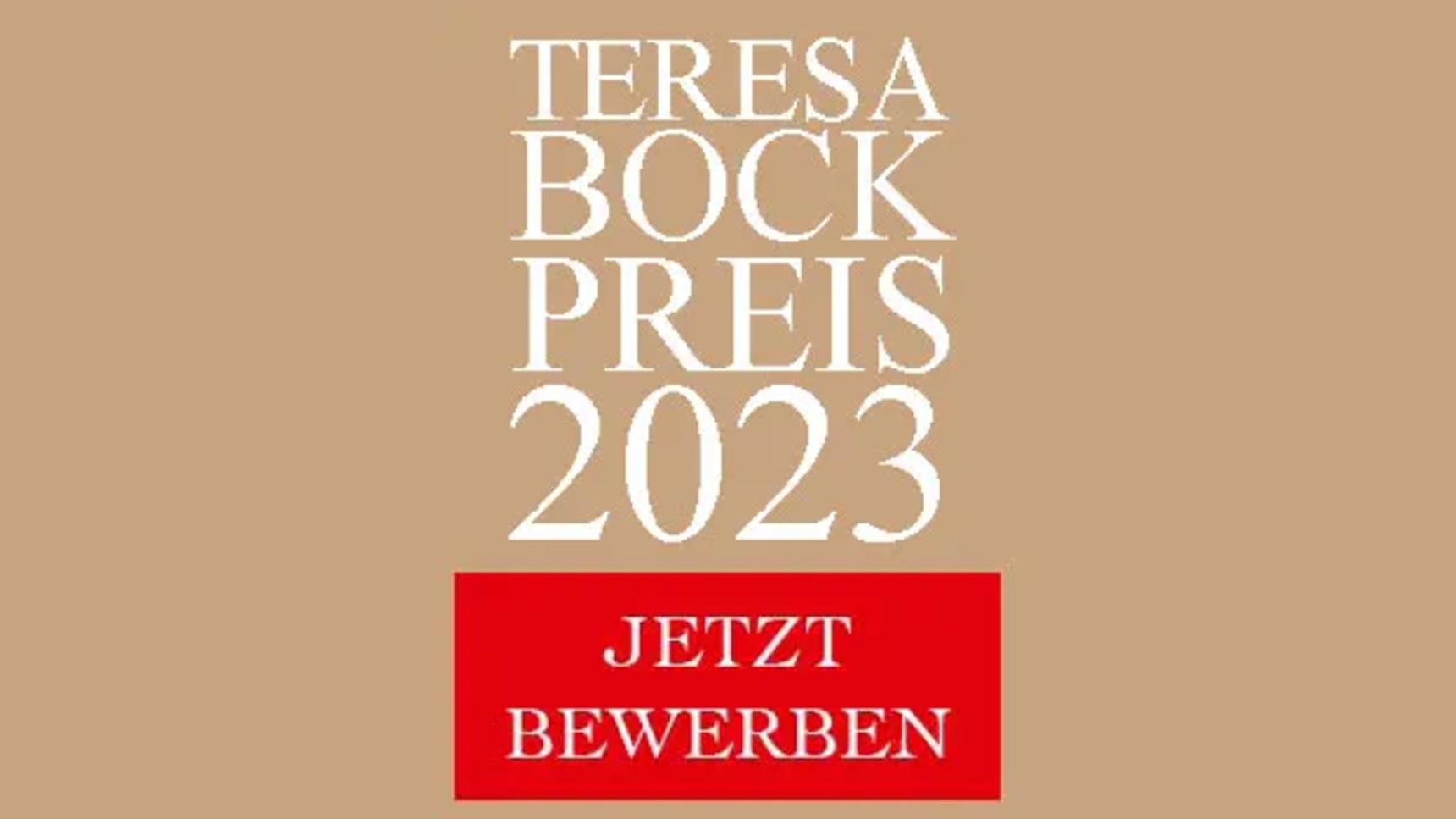 Teresa-Bock-Preis 2023