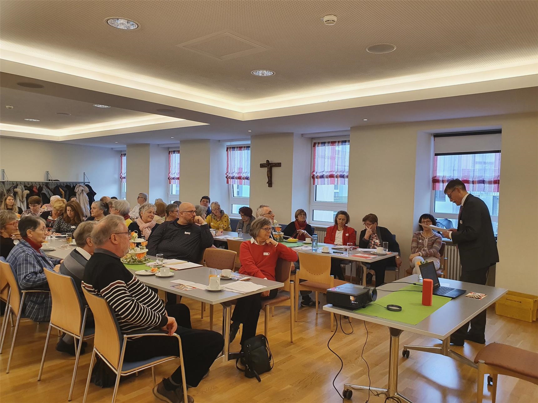 Große Besucherresonanz bei der Jahresversammlung Forum Caritas-Ehrenamt