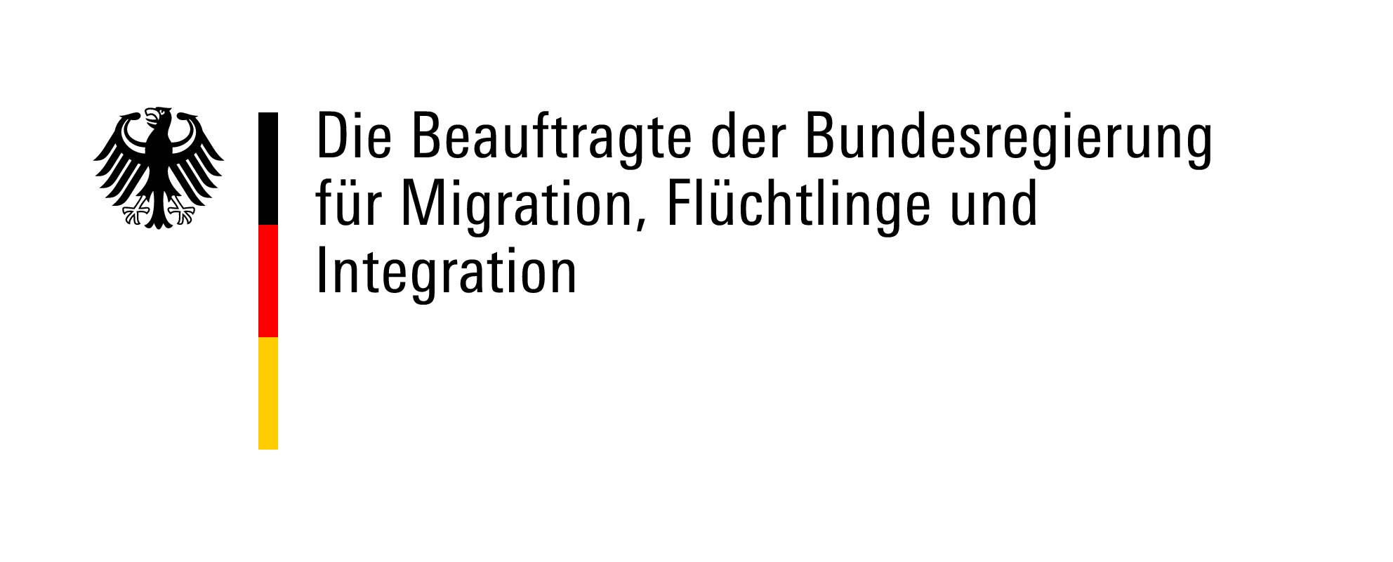 Logo - Die Beauftragte der Bundesregierung für Migration, Flüchtlinge und Integration