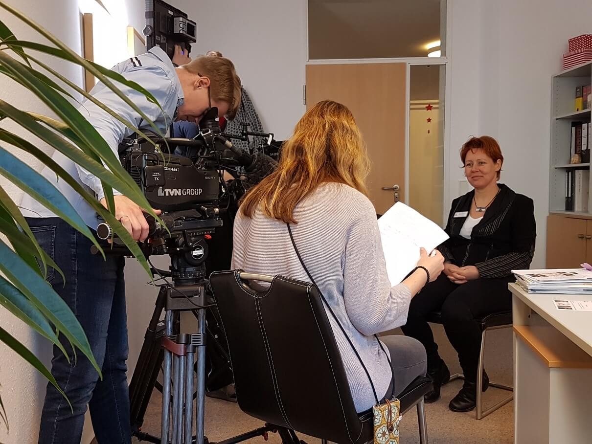 RTL berichtet über Verbesserung der Arbeitsbedingungen in der Pflege - Interview (2) 