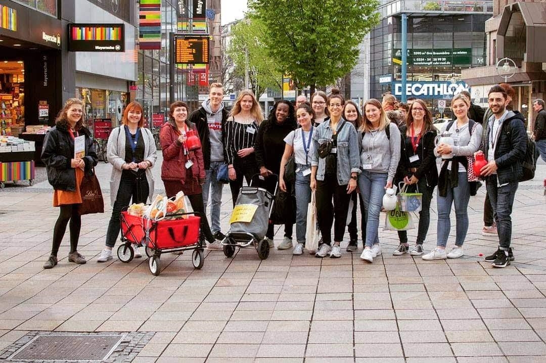 Gruppenbild Innenstadt (youngcaritas Dortmund)