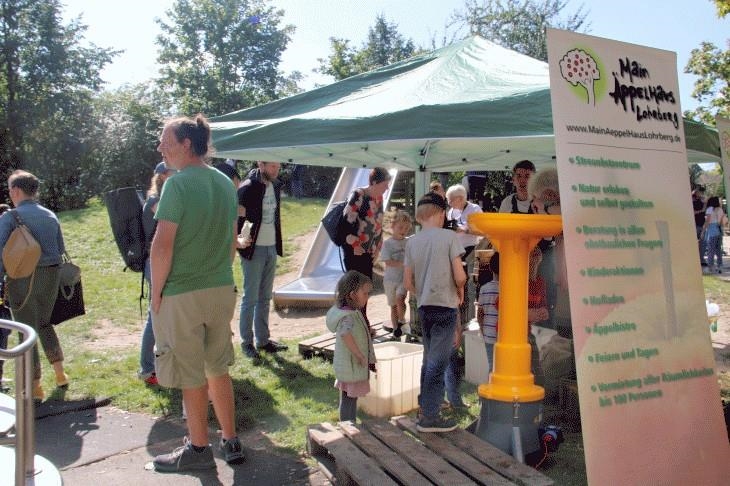 Apfelfest - Sommerfest Familie Marxheim (ak)