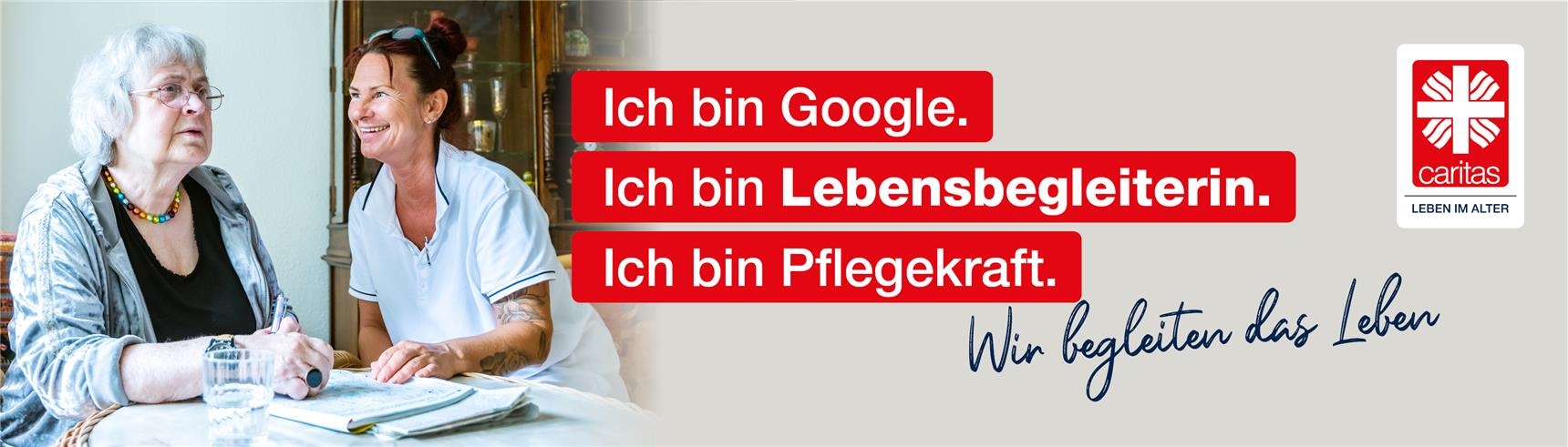 Pflegehilfskraft Lebensbegleiterin Google