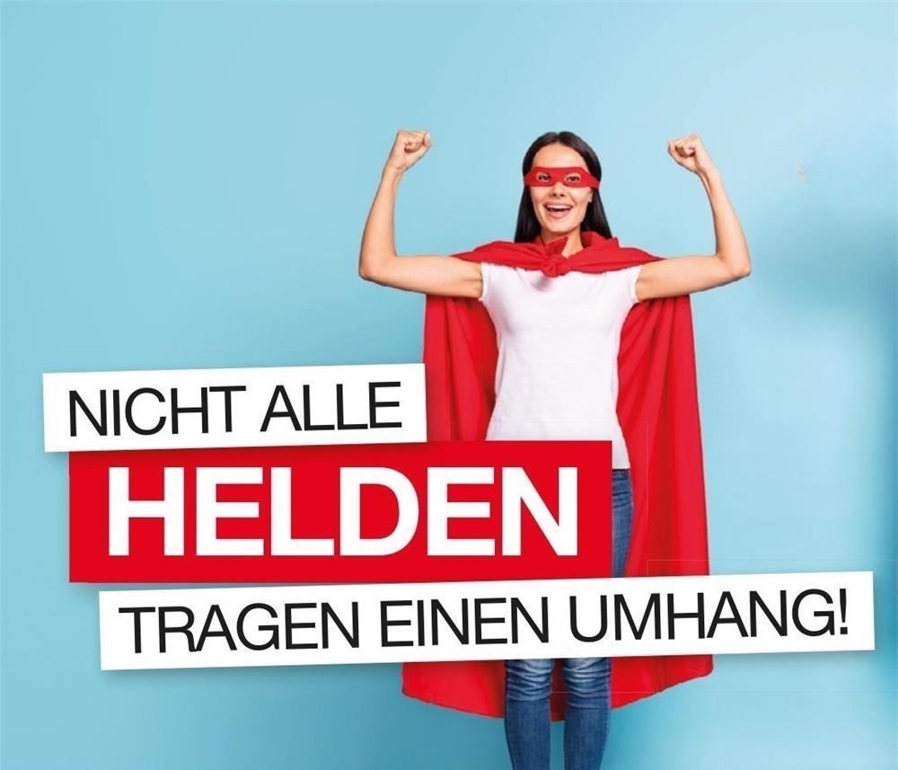 Nicht alle Helden tragen einen Umhang