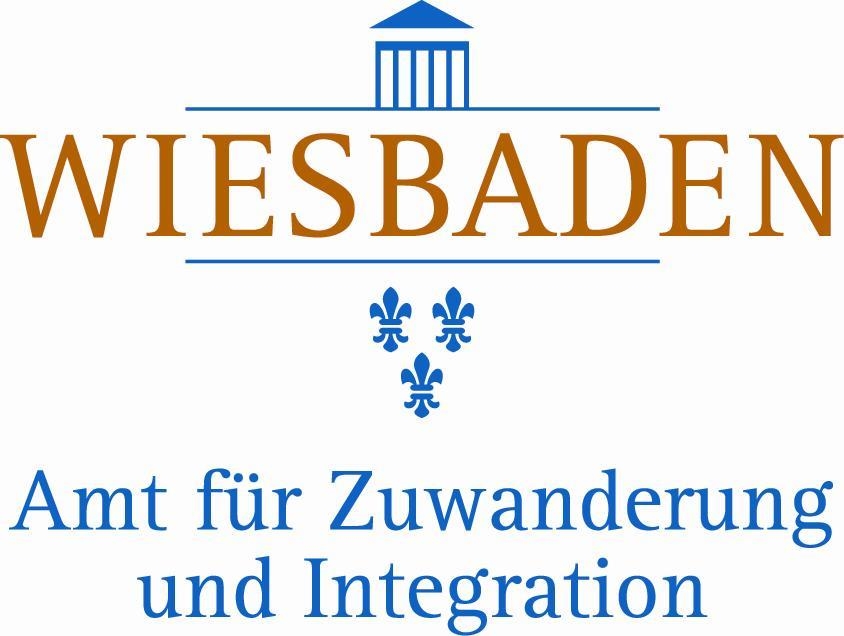 Logo Amt für Integration und Zuwanderung der Landeshauptstadt Wiesbaden 
